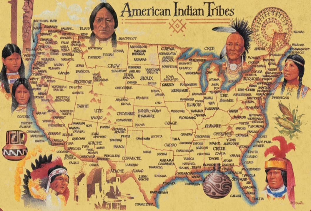 INDIAN COUNTRY: Indigenous Peoples Around The World Respect The Land & Mother Earth – Does The Fed? City of London? For hundreds of years City of London (who financed the King of England who then colonized America with money borrowed from City of London, or THE CROWN who are now part of the interlocking directorate of the Fed interest rate banking families) -- have murdered and marginalized indigenous tribes almost to extinction. Now, the Fed & Crown interest rate bankers are destroying the Life Force in America & Gaia of Mother Nature’s & Mother Earth’s interrelated living systems & life forms. --This map & those following of nuclear test grounds & location of nuclear reactors, one can only imagine locations of nuclear mines & dumps within the knowledge that uranium mine tailings are dumped on Indian Country in villages where children play & get sick from nuclear fallout, hot spots and radiation under their feet, in their hands & into their mouths.