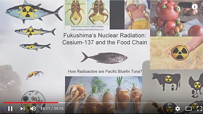 Nuclear mutation can affect all living things with DNA.