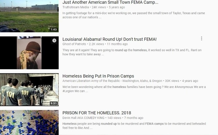 Fema Impounds Haarp Homeless