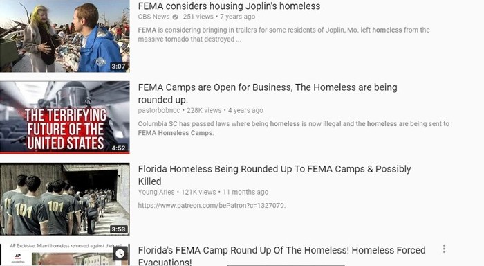 Fema Impounds Haarp Homeless