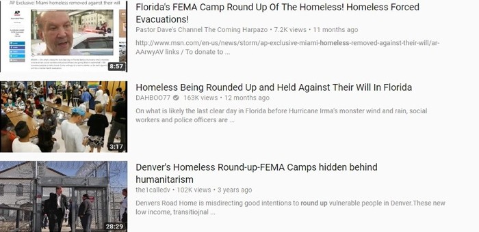 Fema Impounds Haarp Homeless