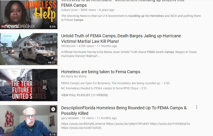 Fema Impounds Haarp Homeless