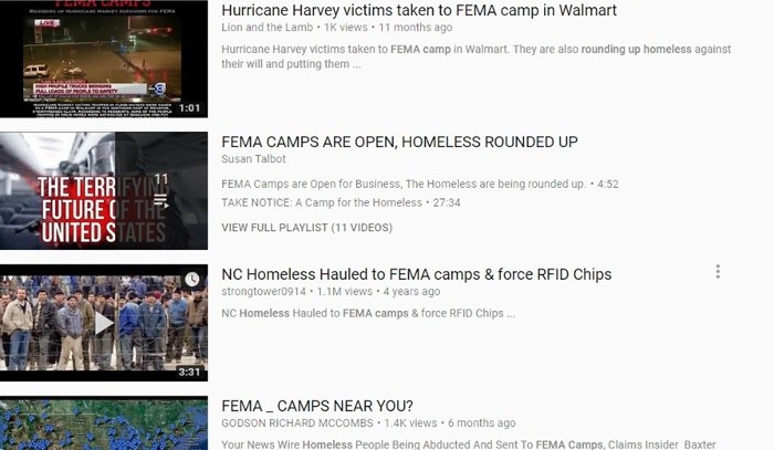 Fema Impounds Haarp Homeless