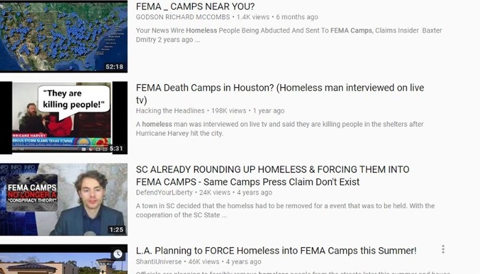 Fema Impounds Haarp Homeless