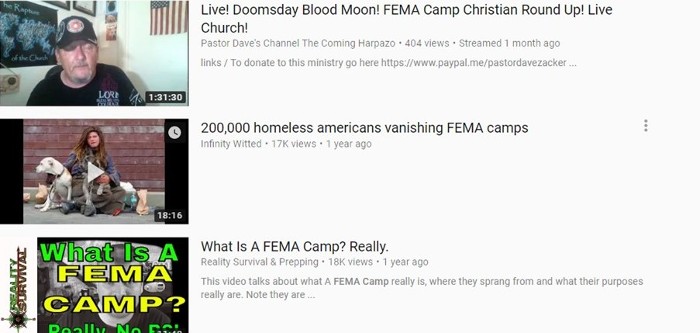 Fema Impounds Haarp Homeless