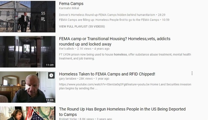 Fema Impounds Haarp Homeless