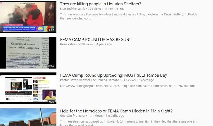 Fema Impounds Haarp Homeless