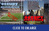 Occupy Deutschebank - Financial Warfare for Dummies 