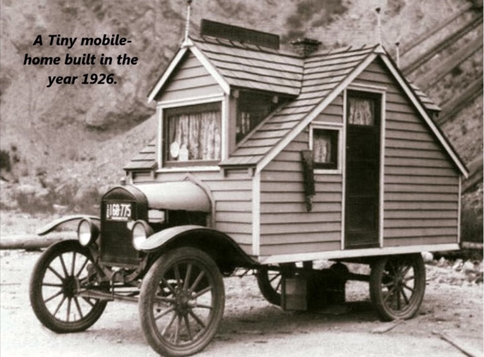 Tiny house, 1926.