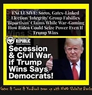 Evil Dems want secession & civil war