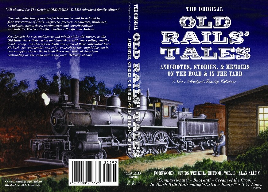 Old Rails' Tales was reviewed by New York Times as one of the best books of the year.