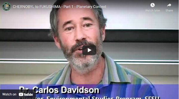 Impact of Nuclear on Indian Country & the Socialism of Nuclear Industry - not insured by private enterprise, only by Gov't ...public pays the price not the owners of nuclear  by Philip Klasky, Lecturer in American Indian Studies & Dr. Carlos Davidson, Dir,. SFSU Environmental Studies. In the first of five parts of a seminar held at San Francisco State University, April 8, 2011, Philip Klasky, Lecturer in American Indian Studies and Dr. Carlos Davidson, Director of the SFSU Environmental Studies Program, lay out the cultural, environmental and historical context of nuclear technology.
