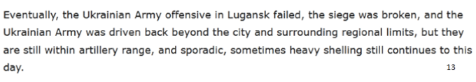 Mass graves in Lugansk, Ukraine bemoan Obama Biden Harris