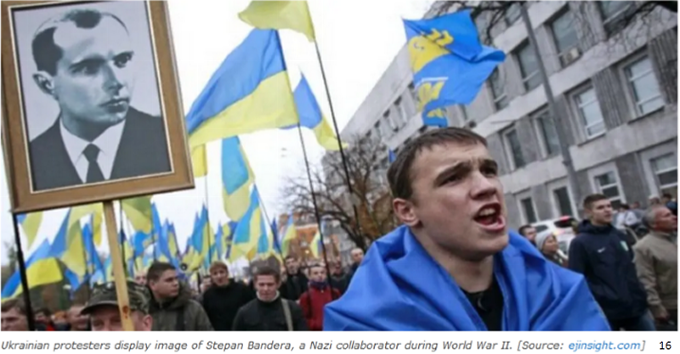 Mass graves in Lugansk, Ukraine bemoan Obama Biden Harris