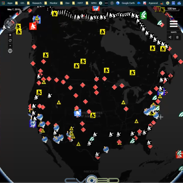 Climate viewer dot org 