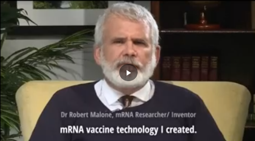 Robert Malone, inventor of mRNA tech tells parents 3 things about vaxxing their kids