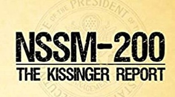 Upon its declassification a little over a decade later, a stunned world learned that the United States government had specifically targeted the world for de-population, with special emphasis on thirteen countries: India, Bangladesh, Pakistan, Nigeria, Mexico, Indonesia, Brazil, the Philippines, Thailand, Egypt, Turkey, Ethiopia and Columbia. 