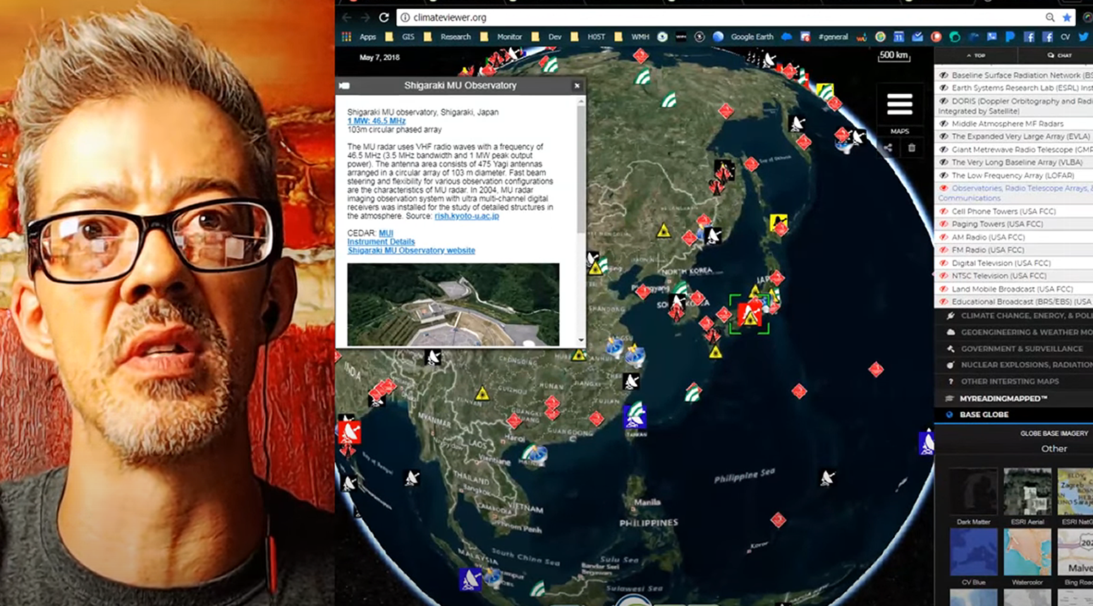 Ionospheric heaters capable of earthquake warfare by Fukushima