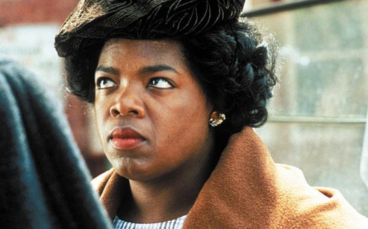 Oprah Winfrey in The Color Purple