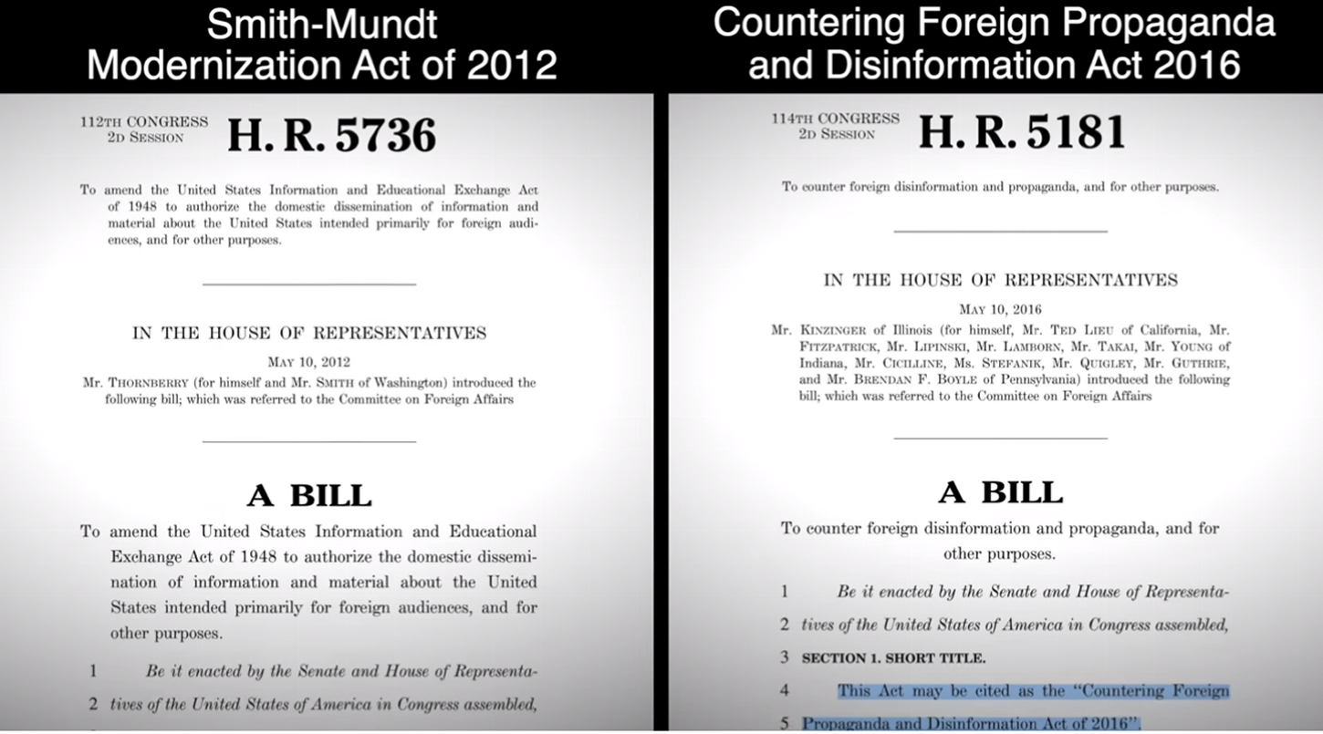 Authorizing domestic psyops to sway elections