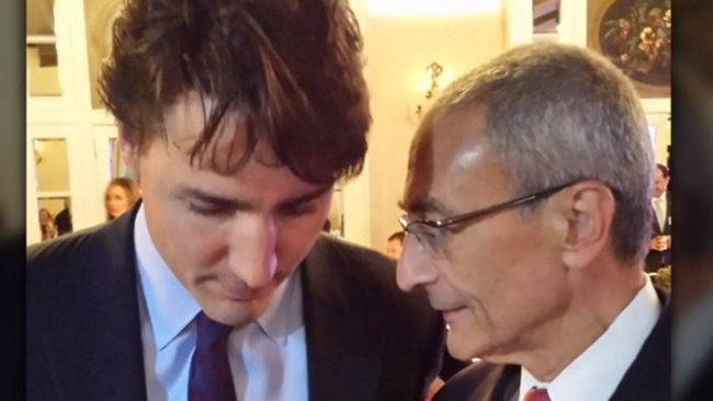 I'll show you mine if your show me yours --Pizza Podesta Molesta & Justin Trudeau: I'll show 