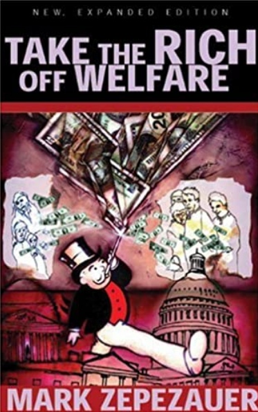 The total amount of taxpayers’ money going to subsidize corporations and rich individuals has grown from about $448 billion to over $800 billion—and the amount of that tax money that comes from those flush companies and individuals continues to shrink.