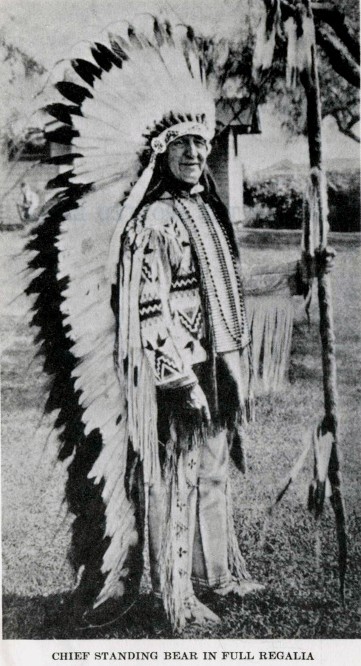 Chief Standing Bear