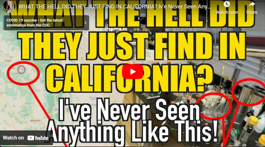 Hidden Chinese biological warfare lab found iby Fresno California