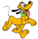 Pluto the dog