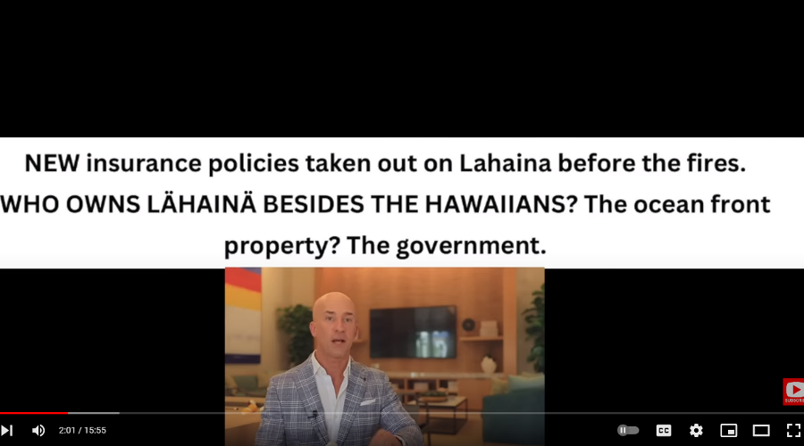 Maui sabotage by WEF billionaires using same tech they used to destroy NorCal (& to target communities around the world with willdfire & weird extreme weather