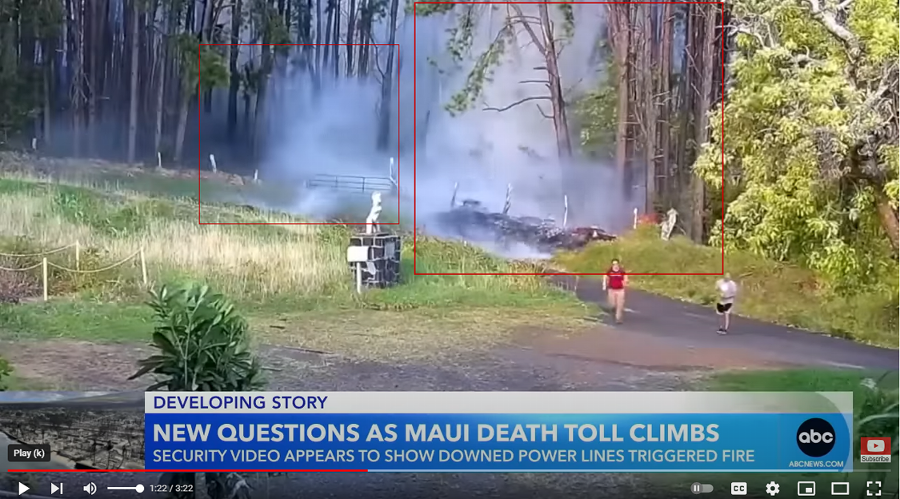 Maui sabotage by WEF billionaires using same tech they used to destroy NorCal (& to target communities around the world with willdfire & weird extreme weather