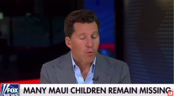 World Economic Warfare Forum exterminates Maui children