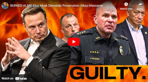 Maui attacked by WEwF billionaires in wildfire genocide DEW & laser attack ... Where are the children? RIP - What does the Las Vegas Massacre have to do with the Lahaina Maui Massacre?...same police chief (first non-Hawaiian Maui police chief).