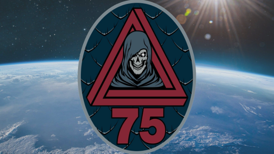 The patch of the 75th Intelligence, Surveillance and Reconnaissance Squadron revealed at the unit’s activation ceremony on Aug. 11, 2023. It features the grim reaper with a delta shape for a nose. [Source: space.com] https://covertactionmagazine.com/2023/08/23/ukraine-providing-an-important-testing-ground-for-space-based-weapons/ 