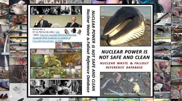 Nuclear Power Is Not Safe And Clean: Nuclear Waste & Fallout Reference Database