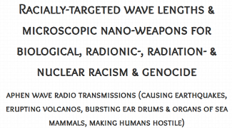 Review: Racially-targeted nanowaves