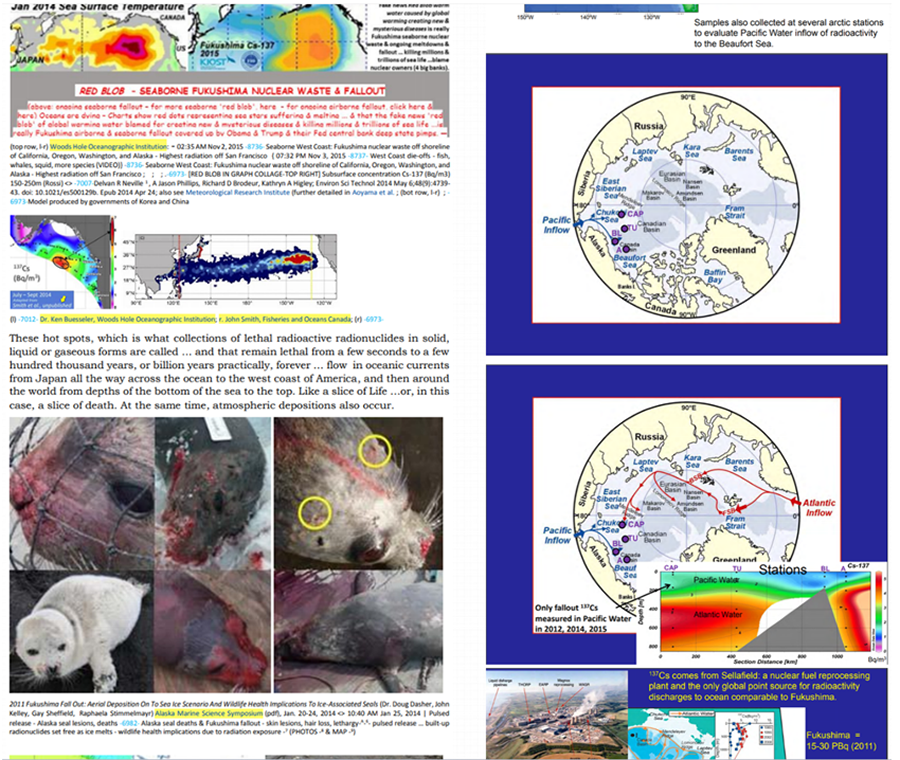 1.6 Sea Life Destroyed by nuclear industry