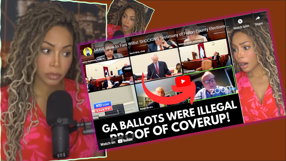 Georgia ballots were illegal!