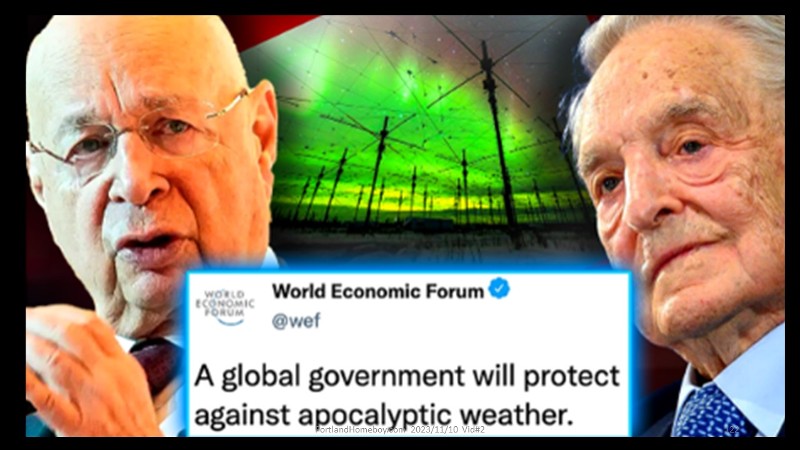 City of London central bankers, otherwise known as the military industrial complex ...are the only ones powerful enough to establish chemtrails & weather warfare globally