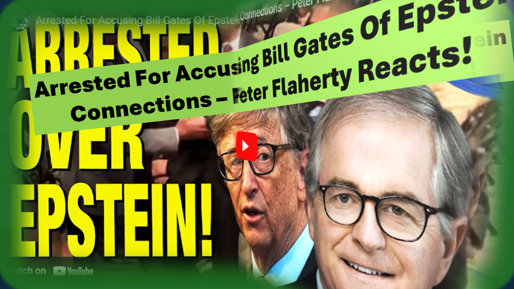 Sicko dirty Bill Gates has become Bill Hates serving the Adversary to depopulate God's creation of Humanity so Hates can steal the bounty of Nature and Earth's minerals & destroy all living things for the fun of it