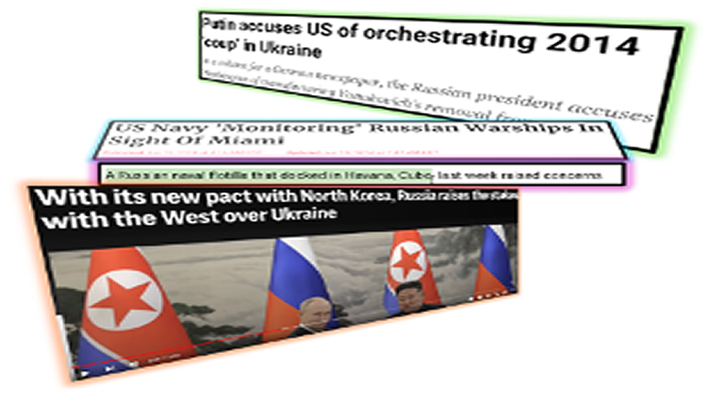 Putin is correct; the City of London, Britain & United States orchestrated the 2014 Maidan coup using Nazis to remove Ukraine from its democratically elected government, break it away from Russia, steal 30 tons of gold from the Ukraine central bank and put the IMF in control of the Ukraine central bank, and make it legal for foreigners to buy Ukrainian farmland, like Bill Gates