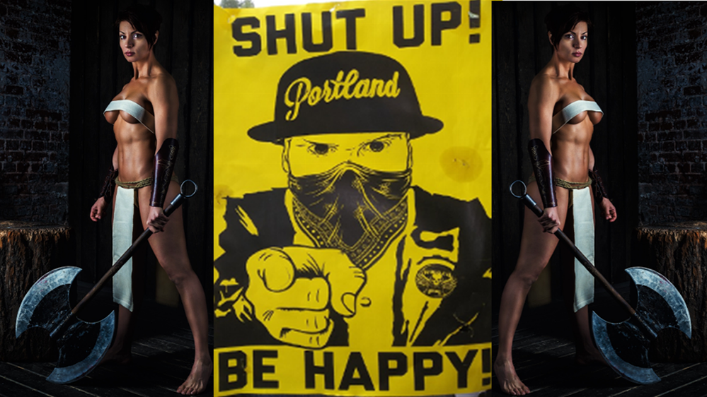 Shut up! Portland Homeboy ... be happy!