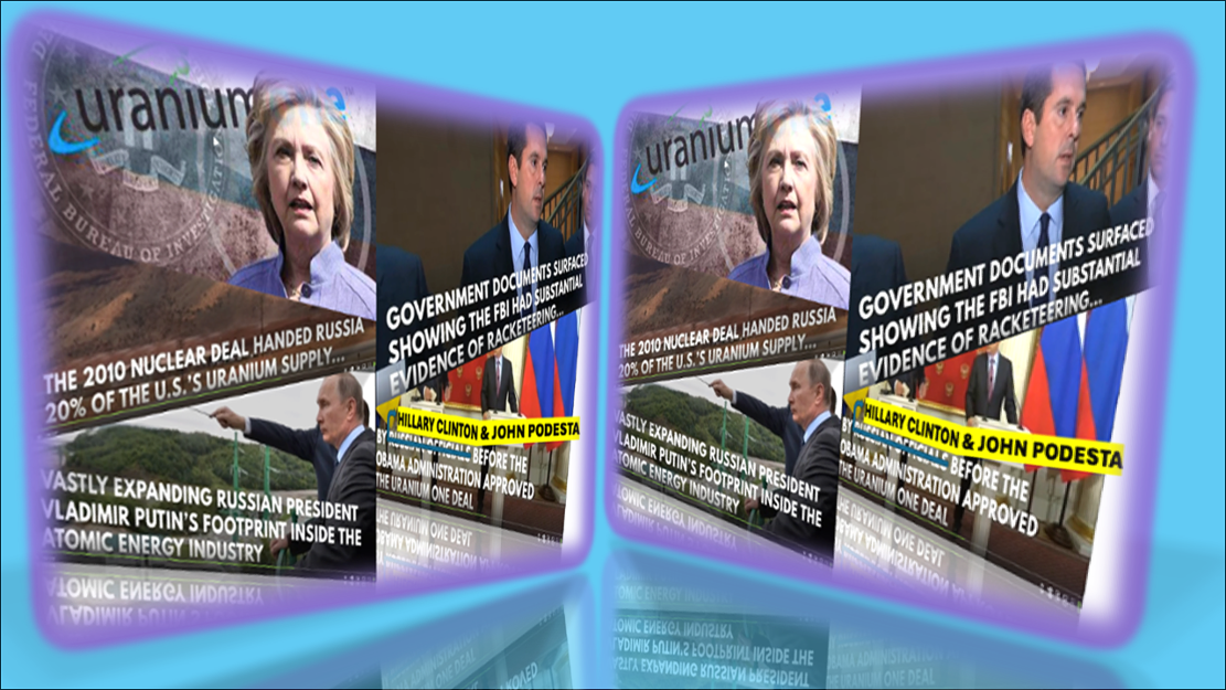 Hillary was the one working with Russia, not Trump, her handler John Podesta was paid off in Uranium One stock ...so they fabricated the Russian Collusion hoax to take pressure off themselves like villains & traitors do