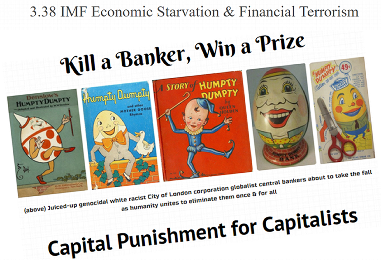 Kill A Banker, Win A Prize