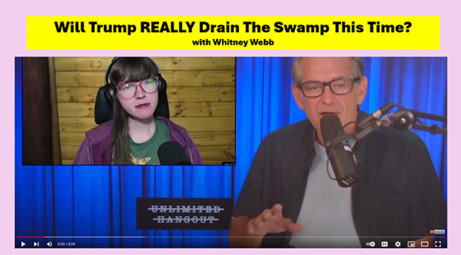 Will Trump really drain the swamp this time? ...practically