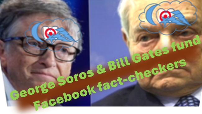 Bill Gates & George Soros might as well be fucking each other, they're fucking everyone else