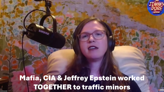 Mafia, CIA & Jeffrey Epstein Worked TOGETHER To Traffic Minors