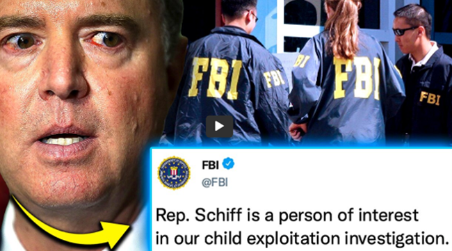 Schiff person of interest in child abuse case