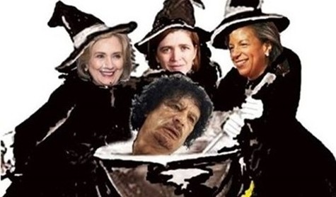 Double double toil and trouble ...Hillary bloodbath continues ...but it's fun & tastes so good