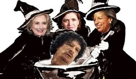 Double double toil and trouble ...Hillary bloodbath continues